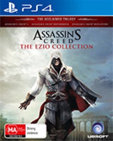 未開封 ASSASSIN'S CREED Ezio Auditore Assassins Creed - The Ezio Collection - CeX (AU): - Buy, Sell, Donate